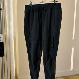 ASRV Black Cargo Pants for Men